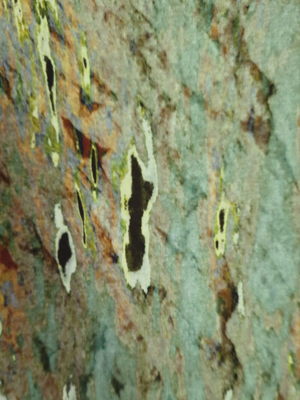 Bryn Walker Mint, Brown & Cream Abstract Tunic XL - Picture 5 of 7